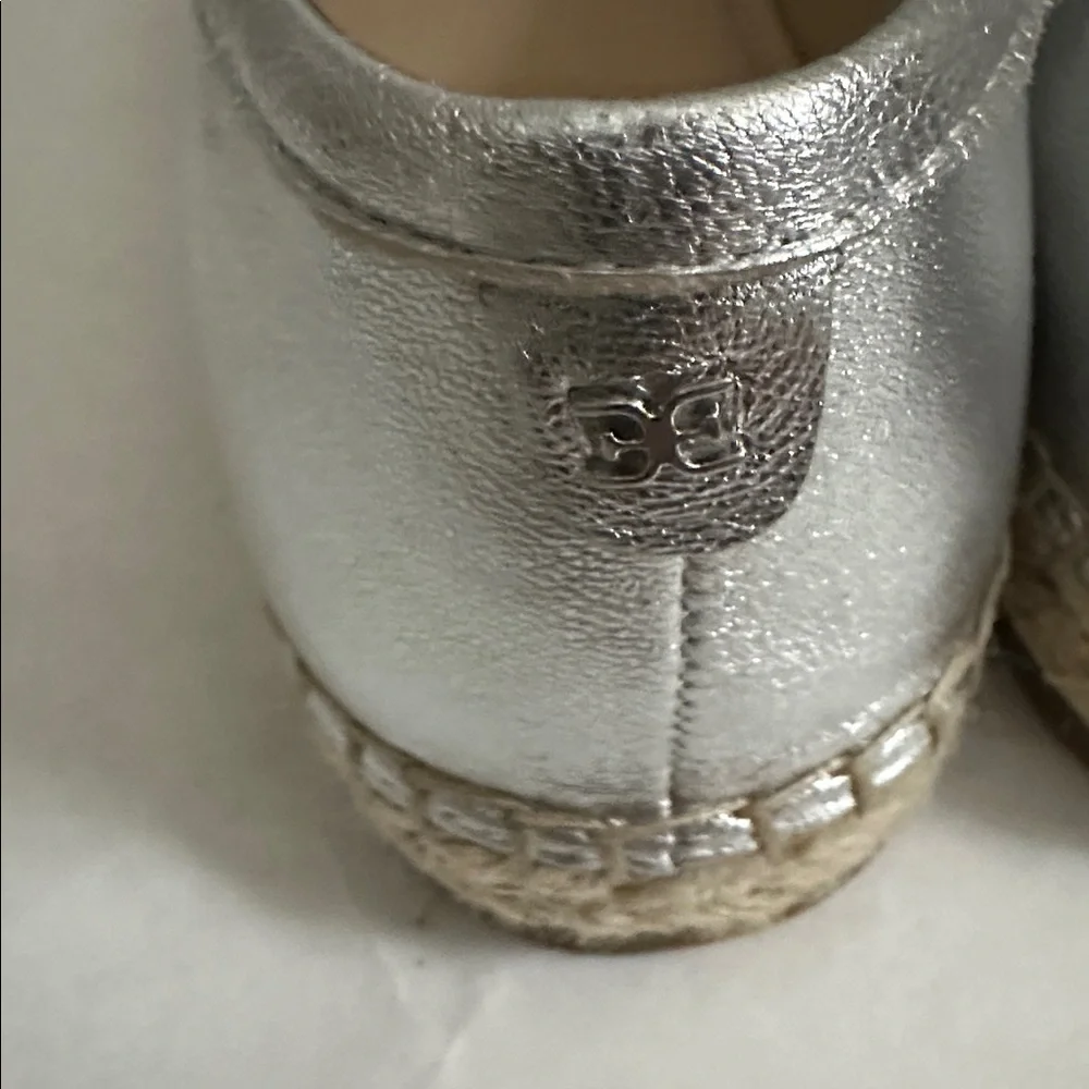 Sam‎ Edelman Silver Women's Loafers
